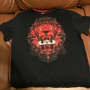 Nike Lebron James Lion T-Shirt
